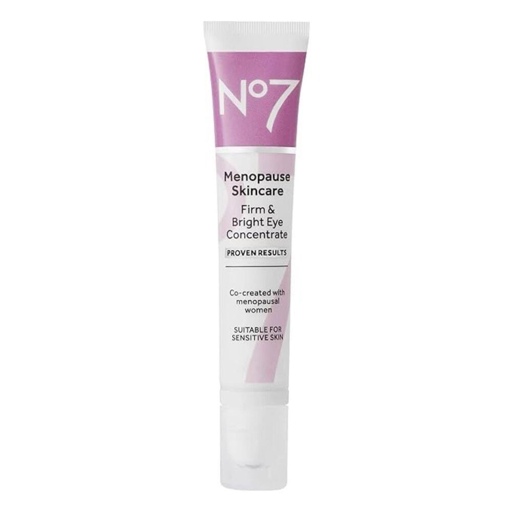New No7 Menopause Skincare Firm & Bright Eye Concentrate 15ml/0.5fl.oz